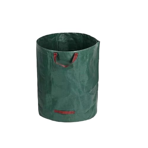 Garten Laubsack 500L-50L Wiederverwendbare Gartentasche, Große Kapazität, Wasserdichter Laubsack, Unkraut-Mülleimer-Container For Gartenhof-Laub-Aufbewahrungstasche(400L) von LUYSGBXR