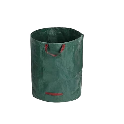 Garten Laubsack 500L-50L Wiederverwendbare Gartentasche, Große Kapazität, Wasserdichter Laubsack, Unkraut-Mülleimer-Container For Gartenhof-Laub-Aufbewahrungstasche(500L) von LUYSGBXR