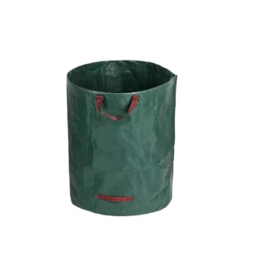 Garten Laubsack 500L-50L Wiederverwendbare Gartentasche, Große Kapazität, Wasserdichter Laubsack, Unkraut-Mülleimer-Container For Gartenhof-Laub-Aufbewahrungstasche(60L) von LUYSGBXR