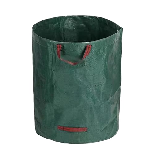 Garten Laubsack 500L-60L Gartenabfallsäcke, Wiederverwendbare Rasen- Und Gartenlaubabfallsäcke, Robuste Gartensäcke, Laubmüllbehältersäcke(200L) von LUYSGBXR