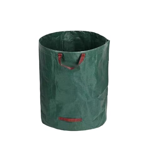Garten Laubsack 500L-60L Wiederverwendbarer Gartensack Laubsack Mit Großer Kapazität Leichter Mülleimer Faltbarer Aufbewahrungsbeutel For Gartenmüllbehälter(120L) von LUYSGBXR