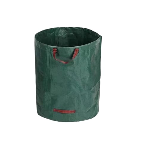 Garten Laubsack 500L-60L Wiederverwendbarer Gartensack Laubsack Mit Großer Kapazität Leichter Mülleimer Faltbarer Aufbewahrungsbeutel For Gartenmüllbehälter(272L) von LUYSGBXR