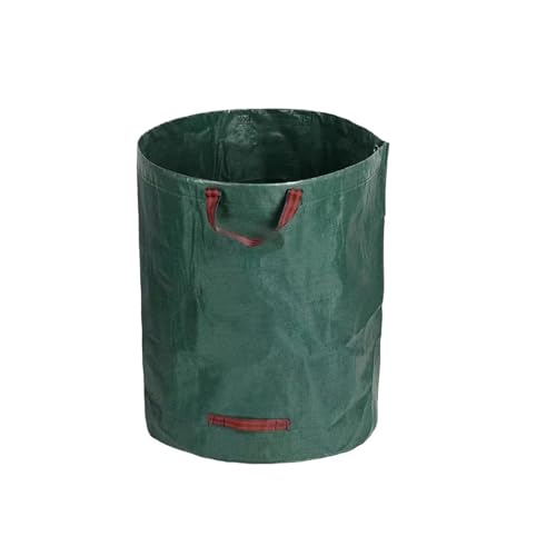 Garten Laubsack 500L-60L Wiederverwendbarer Gartensack Laubsack Mit Großer Kapazität Leichter Mülleimer Faltbarer Aufbewahrungsbeutel For Gartenmüllbehälter(60L) von LUYSGBXR