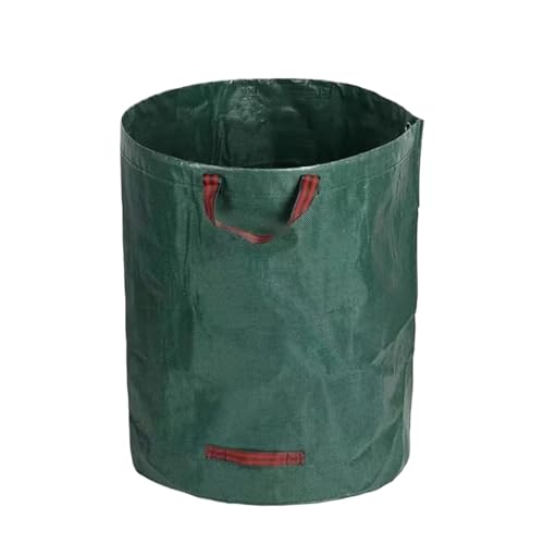 Garten Laubsack 50L-300L Wiederverwendbarer Gartensack, Laubsack mit großer Kapazität, leichter Mülleimer, faltbarer Aufbewahrungsbeutel for Gartenmüllbehälter(200L) von LUYSGBXR