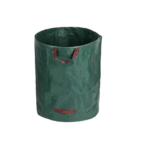 Garten Laubsack Faltbarer Gartensack, wiederverwendbarer Laubsack, große Kapazität, wiederverwendbarer Müllbehälter, leichter Mülleimer, Gartenabfallsack(400L) von LUYSGBXR