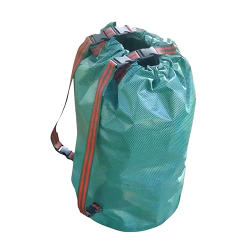 Garten Laubsack Gartenabfallsack, 120–300 L, Große Kapazität, Wiederverwendbar, Wasserdicht, Laubsack, Unkraut-Mülleimer, Behälter For Gartenlaub, Aufbewahrungstasche(300L) von LUYSGBXR