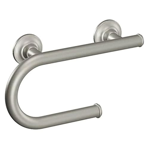 Haltegriffe Im Badezimmer An der Wand befestigter Haltegriff mit integriertem Toilettenpapierhalter 8-Zoll-Sicherheitsunterstützung aus Edelstahl for das Badezimmer Haltegriffe Im Badezimmer An der Wand befestigter Haltegriff mit integriertem Toilettenpapierhalter 8-Zoll-Sicherheitsunterstützung aus Edelstahl for das Badezimmer von LUYSGBXR