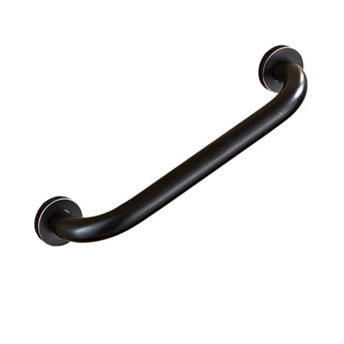 Haltegriffe Im Badezimmer Badezimmer Safe Haltegriff WC Handlauf Haltegriff Dusche Sicherheitsstützgriff(Black,50cm) von LUYSGBXR