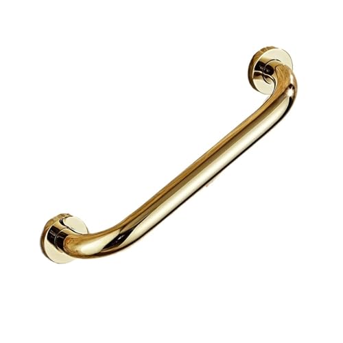 Haltegriffe Im Badezimmer Badezimmer Safe Haltegriff WC Handlauf Haltegriff Dusche Sicherheitsstützgriff(Golden,40cm) von LUYSGBXR