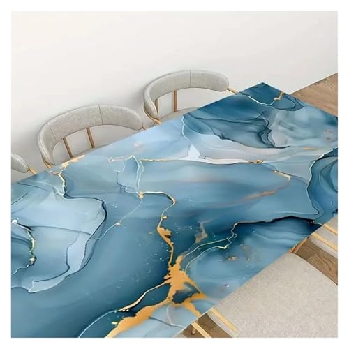LUYSGBXR 60 cm Marmortapete – selbstklebendes, wasserfestes, ölbeständiges Vinyl for Küchenarbeitsplatten, Schränke und Herdrückwände(Color-05,3.0Mx60cm) von LUYSGBXR