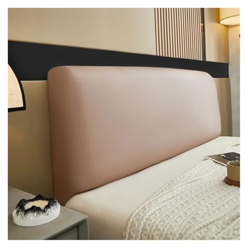 LUYSGBXR Bett Kopfteil Bezug Bed Headboard Cover Cloth Bed Head Cover All-Inclusive Bedside Protector for Bedroom(Color 5,L150cm H50-60cm M) von LUYSGBXR
