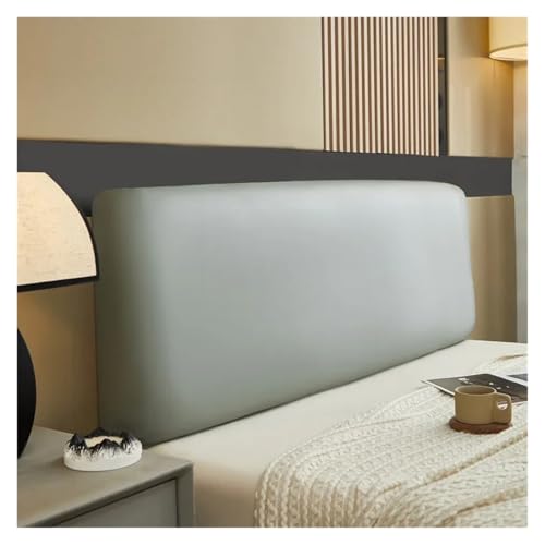 LUYSGBXR Bett Kopfteil Bezug Bed Headboard Cover Cloth Bed Head Cover All-Inclusive Bedside Protector for Bedroom(Color 8,L200cm H50-60cm XL) von LUYSGBXR