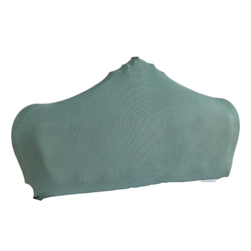 LUYSGBXR Bett Kopfteil Bezug Bettkopfteil-Abdeckung All-Inclusive-Bettkopfteil-Abdeckung Bettkopf-Rückenlehnenschutz Kopfteil-Staubschutz(Color 1,1.7-1.9M) von LUYSGBXR