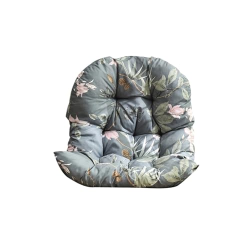 LUYSGBXR Kissen Für Hängesessel Stuhlkissen, Schaukelkissen for den Außenbereich, Terrasse, Schaukelstuhlkissen, Hängesessel, Rückenkissen, Dekoration, Bodenmatte (Keine Hängematte)(StyleB) von LUYSGBXR