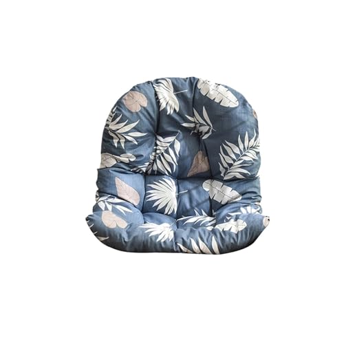 LUYSGBXR Kissen Für Hängesessel Stuhlkissen, Schaukelkissen for den Außenbereich, Terrasse, Schaukelstuhlkissen, Hängesessel, Rückenkissen, Dekoration, Bodenmatte (Keine Hängematte)(Styled) von LUYSGBXR