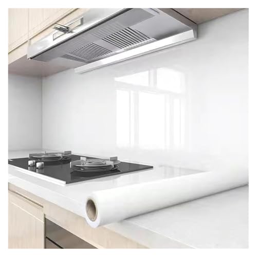 LUYSGBXR Küchenrückwand-Tapete, Kontaktpapier aus Aluminiumfolie for Abziehen und Aufkleben, selbstklebend, ölbeständig, hitzebeständig, Wandaufkleber(Color-8,60cm X 200cm) von LUYSGBXR