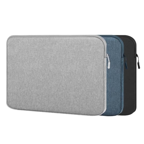 LUYSGBXR Tablet Tasche Laptop-Hülle 11 13 15 16 Zoll Notebook-Tasche Tragetasche Schutzhülle(Dark Blue,16inch) von LUYSGBXR