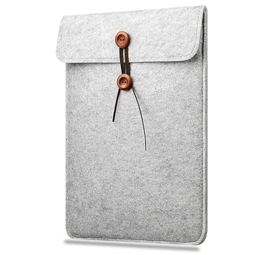 LUYSGBXR Tablet Tasche Laptophülle Laptoptasche Hülle Abdeckung Laptop Schutzhülle Notebooktasche(Gray,15.6 inch) von LUYSGBXR
