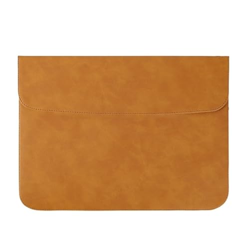 LUYSGBXR Tablet Tasche Laptophülle Laptoptasche Surface Laptop Schutzhülle(Brown,13.3-14in 343x245 mm) von LUYSGBXR