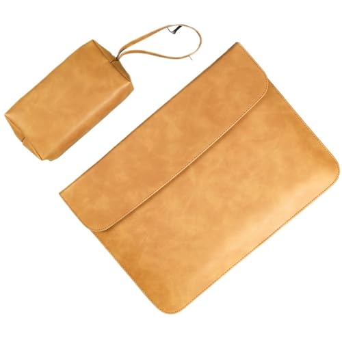 LUYSGBXR Tablet Tasche Laptophülle Laptoptasche Surface Laptop Schutzhülle(Brown Sets,13inch 318x225 mm) von LUYSGBXR