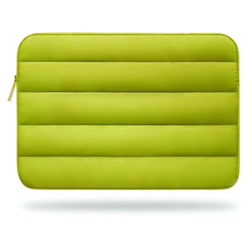 LUYSGBXR Tablet Tasche Laptoptasche, Tablet-Hülle, stoßfeste Tasche(Green,9-11 inch) von LUYSGBXR