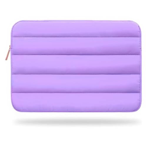 LUYSGBXR Tablet Tasche Laptoptasche, Tablet-Hülle, stoßfeste Tasche(Purple,12.9-13 inch) von LUYSGBXR