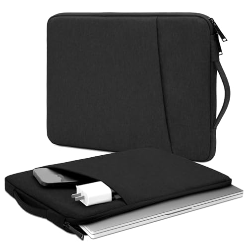 LUYSGBXR Tablet Tasche Laptoptasche Notebookhülle Hülle Tasche 11" 12.5" 13.5" 15.4" 15.6" 16"(Black,16 inch-40x30x2cm) von LUYSGBXR