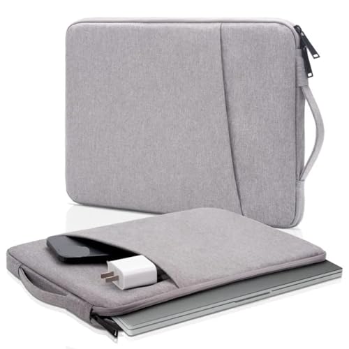 LUYSGBXR Tablet Tasche Laptoptasche Notebookhülle Hülle Tasche 11" 12.5" 13.5" 15.4" 15.6" 16"(LightGray,16 inch-40x30x2cm) von LUYSGBXR
