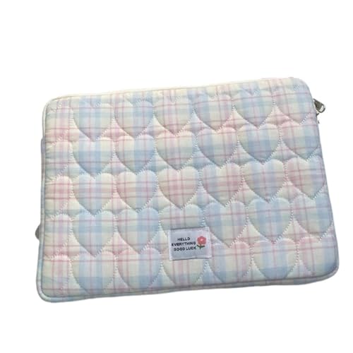 LUYSGBXR Tablet Tasche Niedliche Laptop-Hüllen 13,3 14 15 15,6 Zoll for Tablet-Hüllentasche(Beige,15-15.6inch) von LUYSGBXR