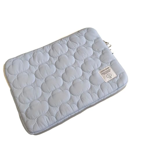 LUYSGBXR Tablet Tasche Niedliche Laptop-Hüllen 13,3 14 15 15,6 Zoll for Tablet-Hüllentasche(Blue,15-15.6 inch) von LUYSGBXR