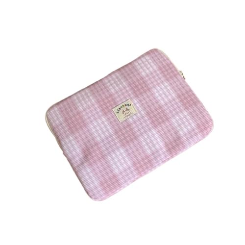 LUYSGBXR Tablet Tasche Niedliche Laptoptasche 11 13,3 14 15 15,6 16 Zoll Tablet Notebook Tasche Schutzhülle Laptophülle Tragetasche(Pink,15-15.6inch) von LUYSGBXR