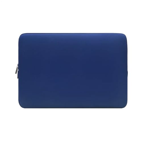 LUYSGBXR Tablet Tasche Weiche Laptoptasche Notebook Computer Hülle Hülle(Dark Blue,17.3 inch) von LUYSGBXR