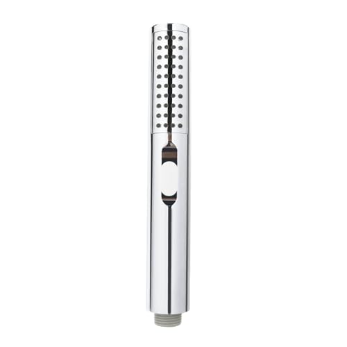 Premium Handbrause mit Dual-Sprühmodi, Spiegel-Chrom-Finish, Regendusche und Power-Strahl-Einstellungen, 5-lagiger Filter, Wasserspar-Technologie von LUYU