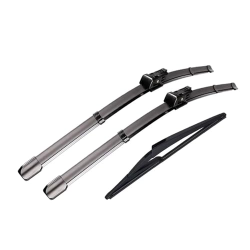 LUYYT Auto Vorne Und Hinten Scheibenwischer Ersatzwischblätter Frontscheibenwischer kompatibel mit für Jeep Renegade 2015-2019, Front + Back LUYYT Auto Vorne Und Hinten Scheibenwischer Ersatzwischblätter Frontscheibenwischer kompatibel mit für Jeep Renegade 2015-2019, Front + Back von LUYYT