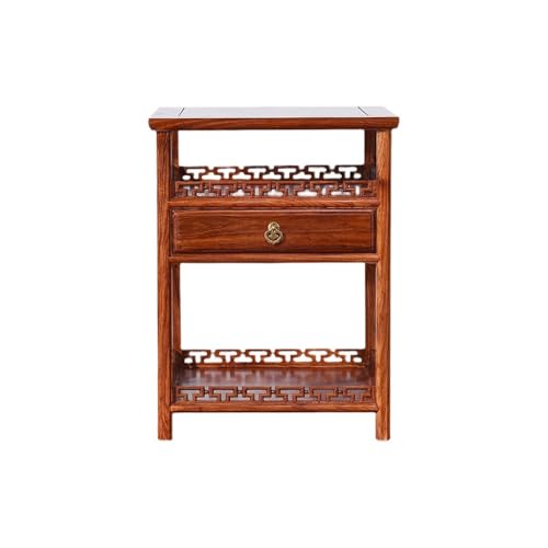 Kleiner Beistelltisch Holz kleiner Couchtisch im chinesischen Stil Wohnzimmer Kleiner quadratischer Tisch Sofa Beistelltisch Ecktisch C-Beistelltisch für Sofa Kleiner Beistelltisch Holz kleiner Couchtisch im chinesischen Stil Wohnzimmer Kleiner quadratischer Tisch Sofa Beistelltisch Ecktisch C-Beistelltisch für Sofa von LUZZILE