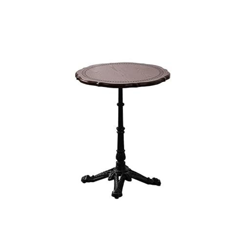 Kleiner Beistelltisch Retro Holz Runder Tisch Couchtisch Möbelbank Beistelltisch Desserttisch C Beistelltisch für Sofa Kleiner Beistelltisch Retro Holz Runder Tisch Couchtisch Möbelbank Beistelltisch Desserttisch C Beistelltisch für Sofa von LUZZILE