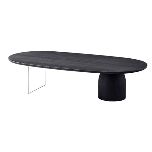 LUZZILE Einfacher Couchtisch aus Holz, Eckcouchtisch Acryl, moderner Kleiner, einfacher Beistelltisch fürs Schlafzimmer Couchtisch LUZZILE Einfacher Couchtisch aus Holz, Eckcouchtisch Acryl, moderner Kleiner, einfacher Beistelltisch fürs Schlafzimmer Couchtisch von LUZZILE