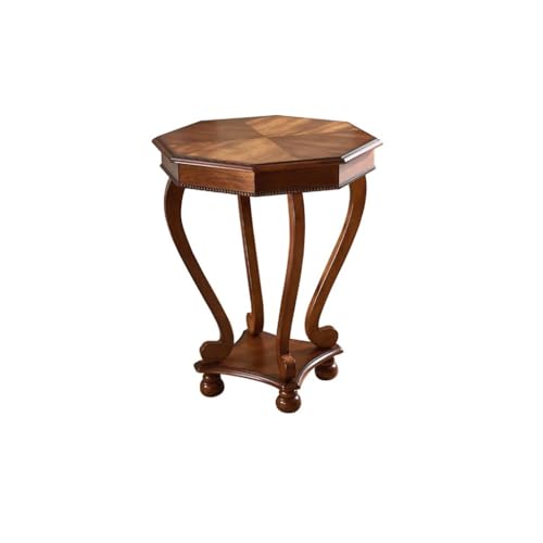 LUZZILE Kleiner Beistelltisch aus Holz für Sofa, Ecktisch für Wohnzimmer, kleiner Couchtisch, kleiner Beistelltisch für Wohnzimmer, Beistelltisch C für Sofa LUZZILE Kleiner Beistelltisch aus Holz für Sofa, Ecktisch für Wohnzimmer, kleiner Couchtisch, kleiner Beistelltisch für Wohnzimmer, Beistelltisch C für Sofa von LUZZILE