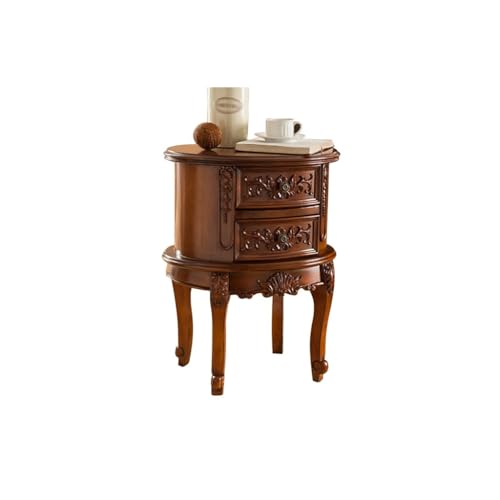LUZZILE Kleiner Beistelltisch aus Holz für zu Hause, Beistelltisch für Wohnzimmer, kleiner Couchtisch, kleiner Beistelltisch für Schlafzimmer, Beistelltisch C für Sofa LUZZILE Kleiner Beistelltisch aus Holz für zu Hause, Beistelltisch für Wohnzimmer, kleiner Couchtisch, kleiner Beistelltisch für Schlafzimmer, Beistelltisch C für Sofa von LUZZILE