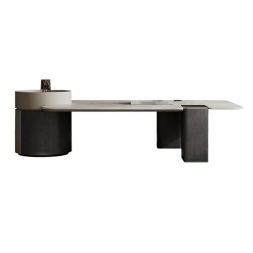 LUZZILE Lounge Marmor Teetisch Home Kleine Wohnung Einfacher Wohnzimmer Teetisch Couchtisch Couchtisch von LUZZILE