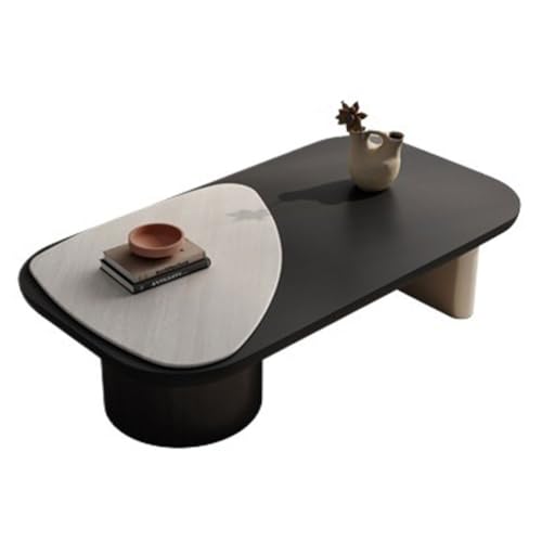 LUZZILE Teestube Einfaches Teetisch-Set Wohnzimmer Home Kleine Wohnung Kreativer Teetisch Niedriger Tisch Couchtisch von LUZZILE