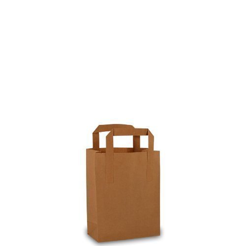 25 Papiertragetaschen braun 18x8x22cm von Louis Vuitton