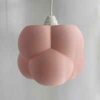 3Dppa Bubble Cloud Lampenschirm | Wohnkultur Geschenkidee Geometrisch Pendelleuchten von LV3DPrinting