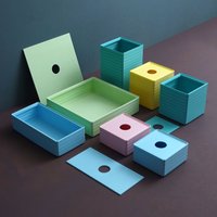 Gazzaladra Große Modulare Stapelbare Boxen | Papierkorb Urlaub Aufbewahrung Grosse Ablage Organisation Dekorationen Aufbewahrungsbehälter Gazzaladra Große Modulare Stapelbare Boxen | Papierkorb Urlaub Aufbewahrung Grosse Ablage Organisation Dekorationen Aufbewahrungsbehälter von LV3DPrinting
