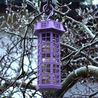 Gazzaladra Suet Vogelhäuschen | Vogelbeobachter Garten Ornament von LV3DPrinting