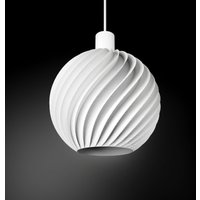 Martin Zampach Ball Wave Lampenschirm | Wohnkultur Geschenkidee Pendelleuchten Martin Zampach Ball Wave Lampenschirm | Wohnkultur Geschenkidee Pendelleuchten von LV3DPrinting
