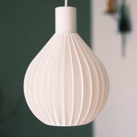 Martin Zampach Drop Line Lampenschirm | Wohnkultur Geschenkidee Geometrisch Pendelleuchten von LV3DPrinting
