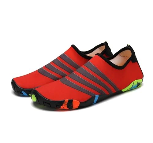 Outdoor-Watschuhe Unisex, Tauchmasken Für Paare, Yoga-Schuhe Zum Laufen Mit Weicher Sohle, Gummioberseite, Für Männer Und Frauen Für Den Außenbereich (Gray,42) von LVCHAO