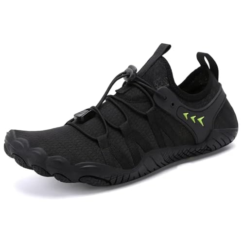 Sommerschuhe Für Draußen, Schnell Trocknende Schuhe, Strandschwimmschuhe, Tauchsport, Wasserschuhe, Watschuhe Für Den Außenbereich (Black,35) von LVCHAO