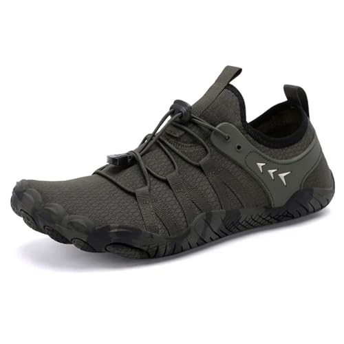 Sommerschuhe Für Draußen, Schnell Trocknende Schuhe, Strandschwimmschuhe, Tauchsport, Wasserschuhe, Watschuhe Für Den Outdoor(Green1,38) von LVCHAO